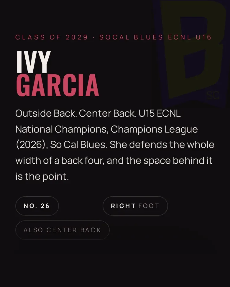 Ivy Garcia profile page
