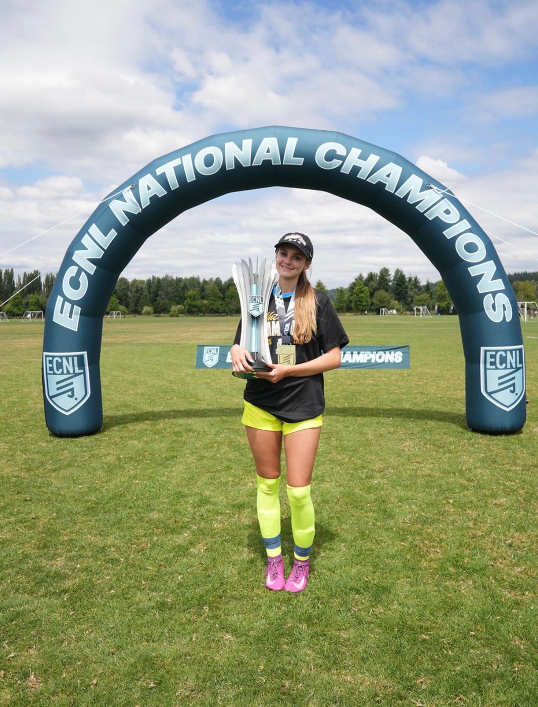 ECNL U15 national champion, 2026