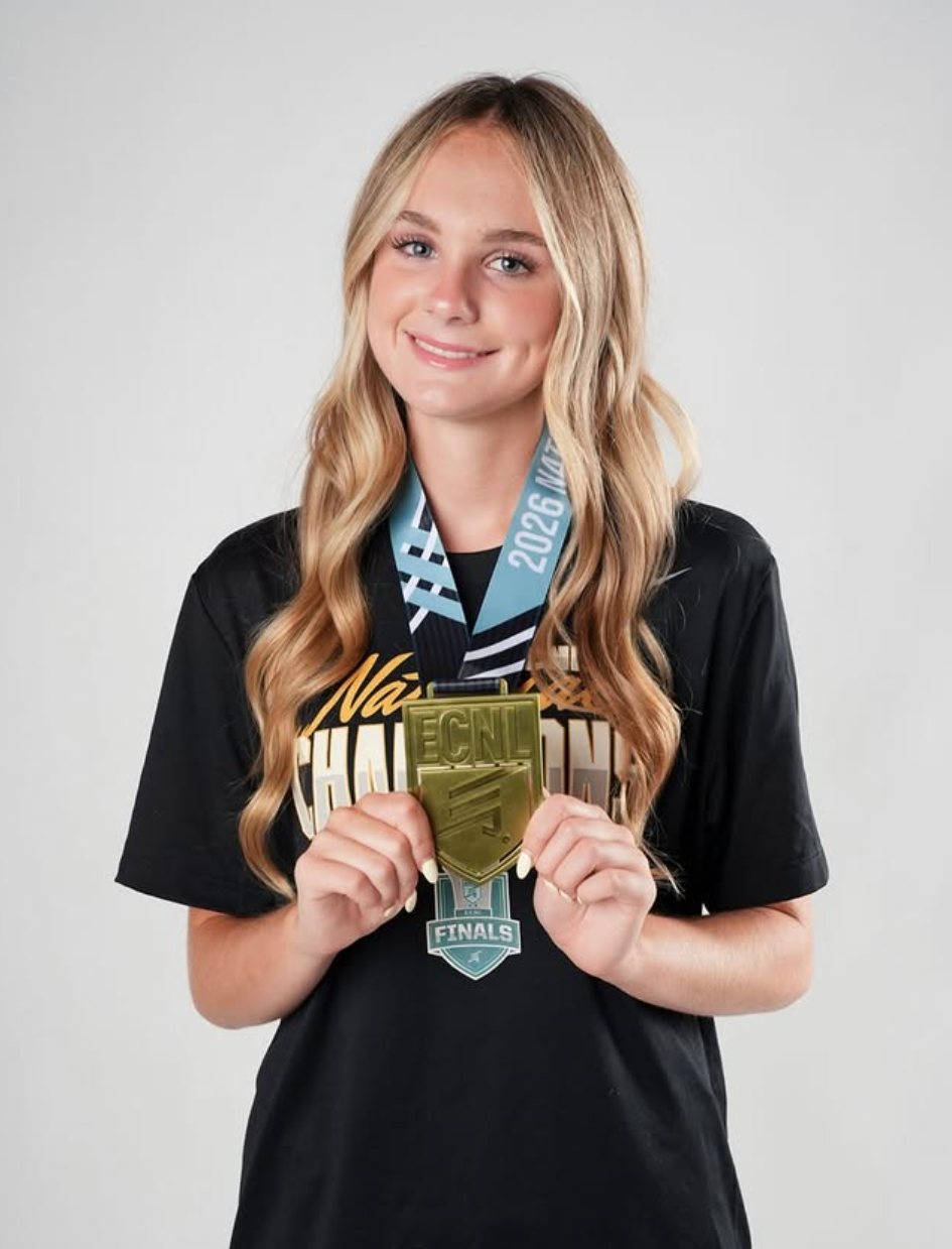 The finals medal