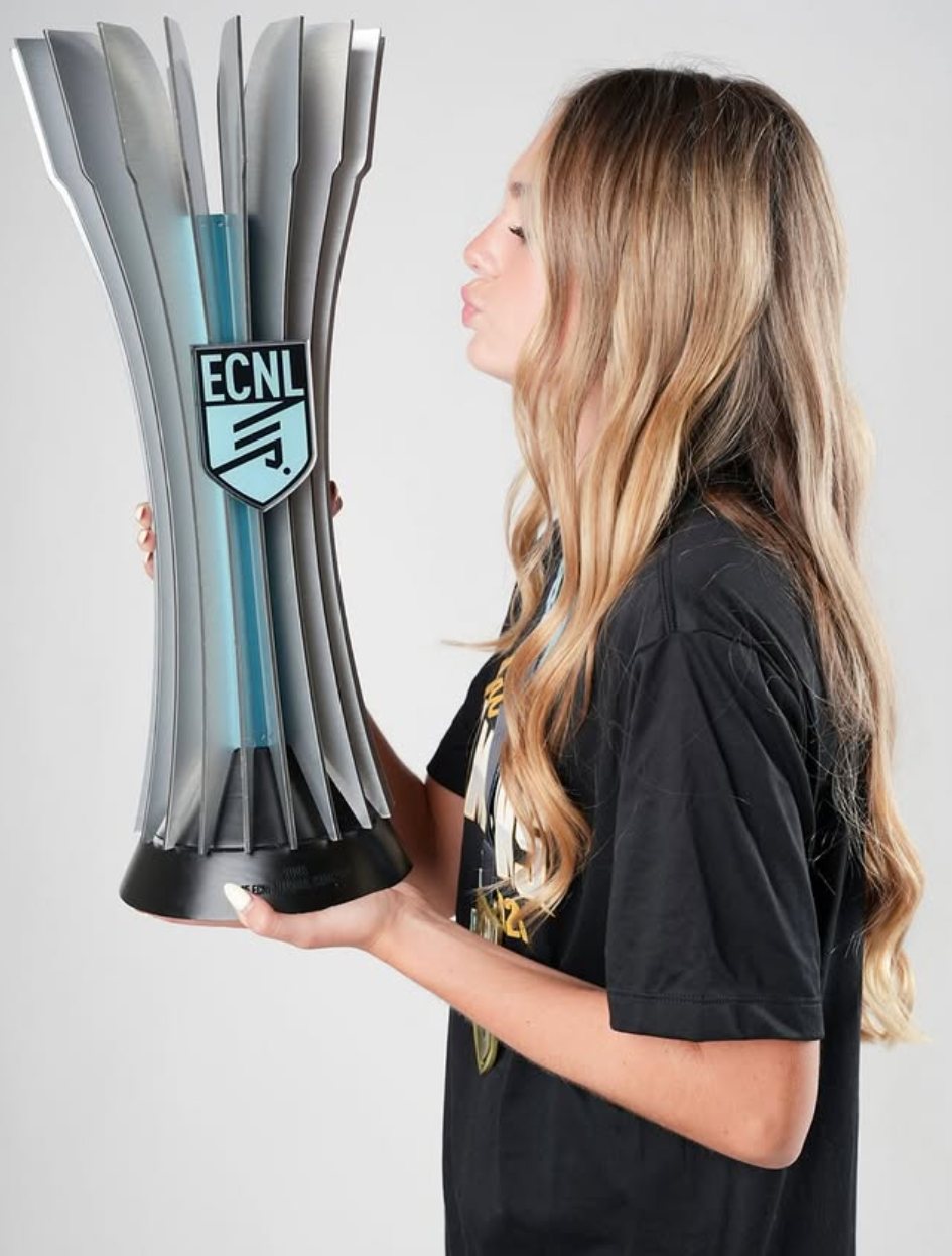The trophy