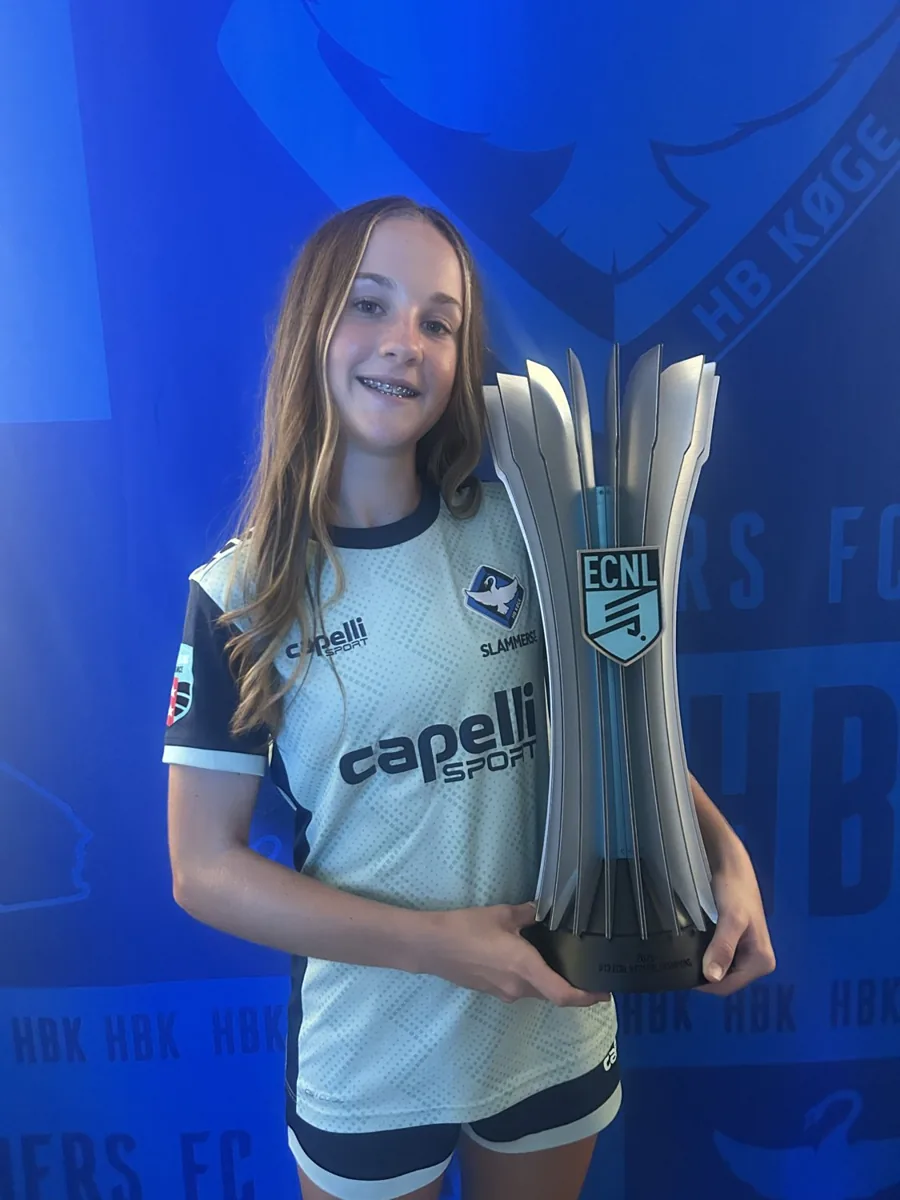 The trophy
