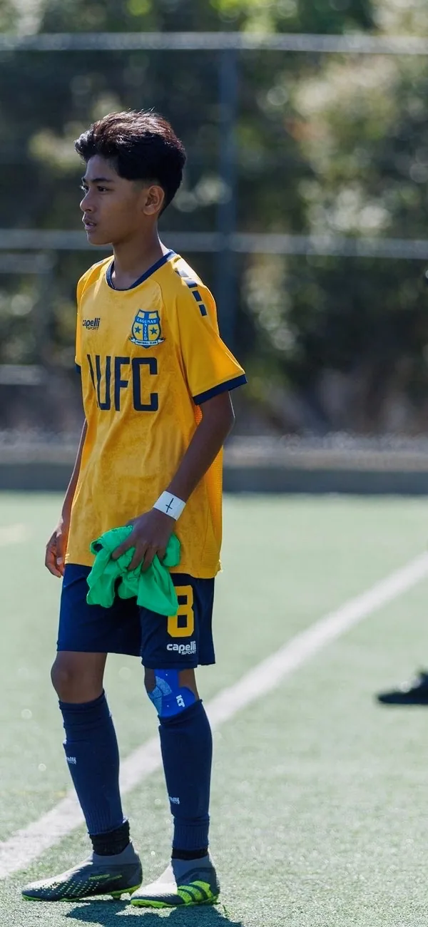 Number 8, Laguna United.