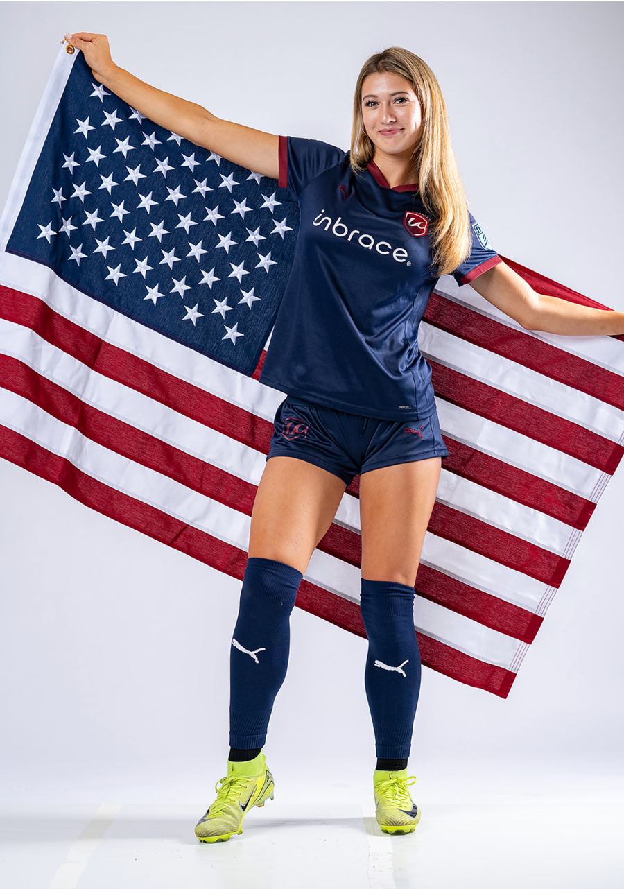 Sydney Roddick, media day