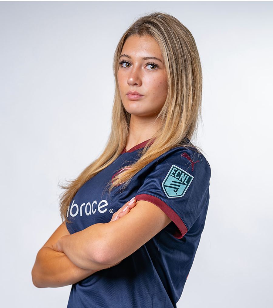 Sydney Roddick, media day