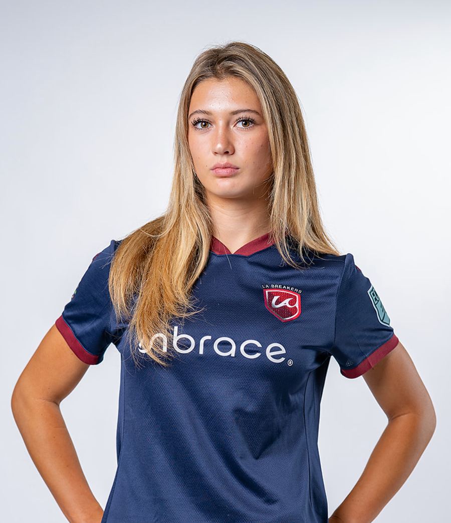 Sydney Roddick, media day