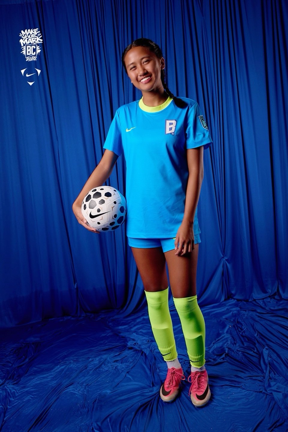 Yzabella Roxas, Blues Cup 2026 media day