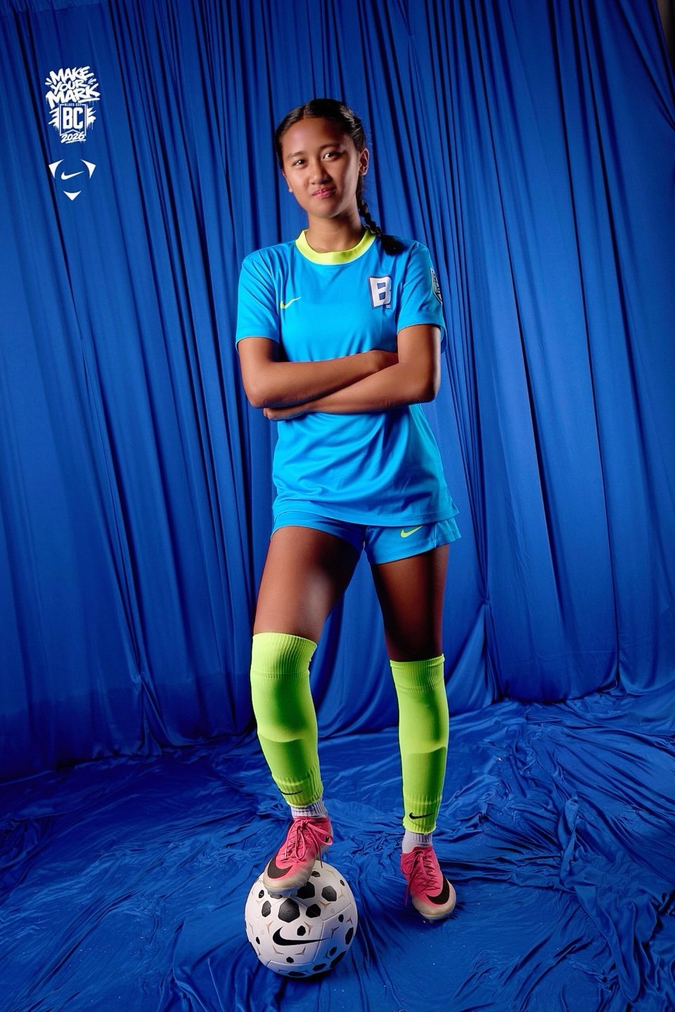 Yzabella Roxas, Blues Cup 2026 media day